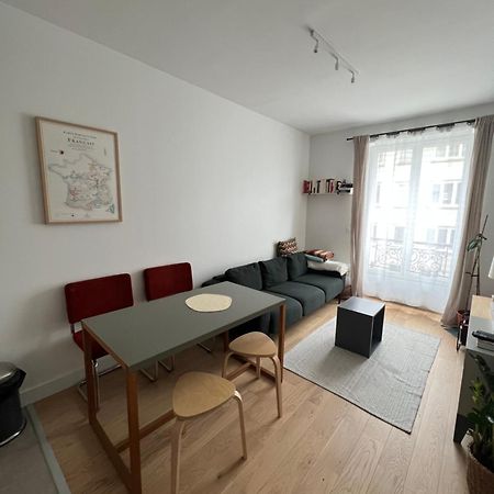 Cosy Canal St Martin Apartment Paris Exteriör bild