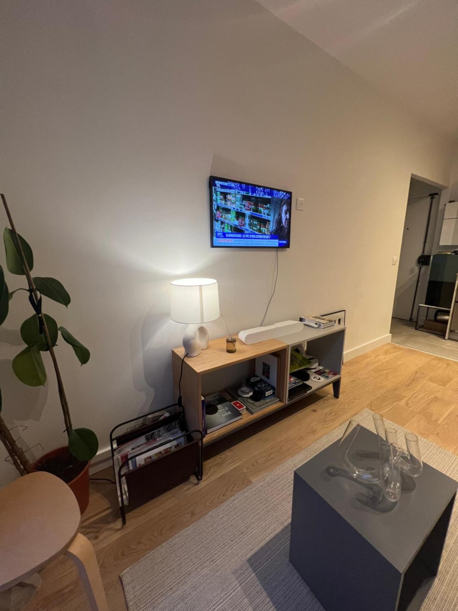 Cosy Canal St Martin Apartment Paris Exteriör bild