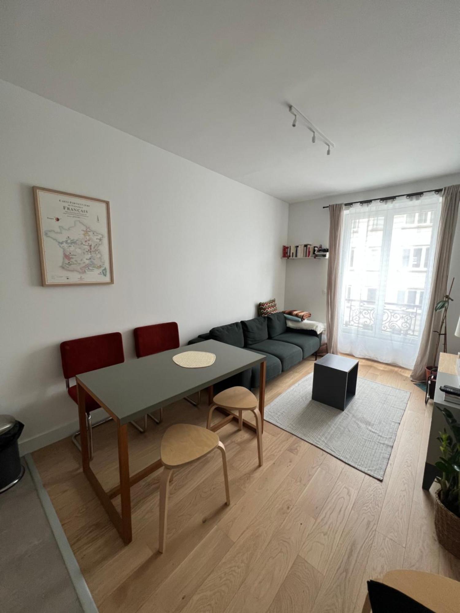 Cosy Canal St Martin Apartment Paris Exteriör bild