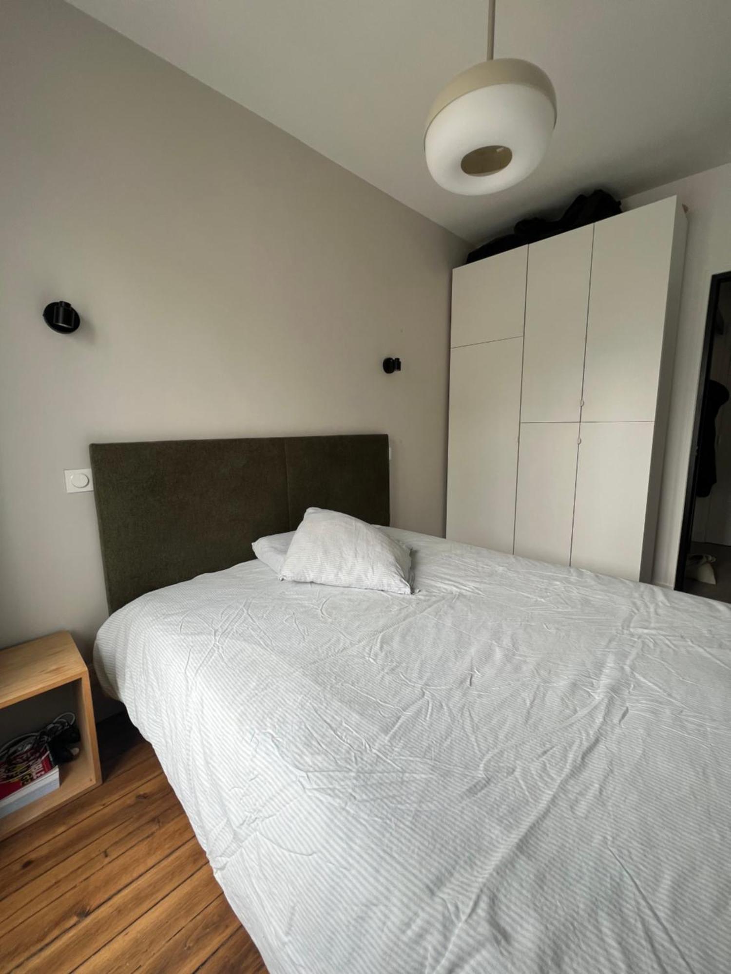 Cosy Canal St Martin Apartment Paris Exteriör bild