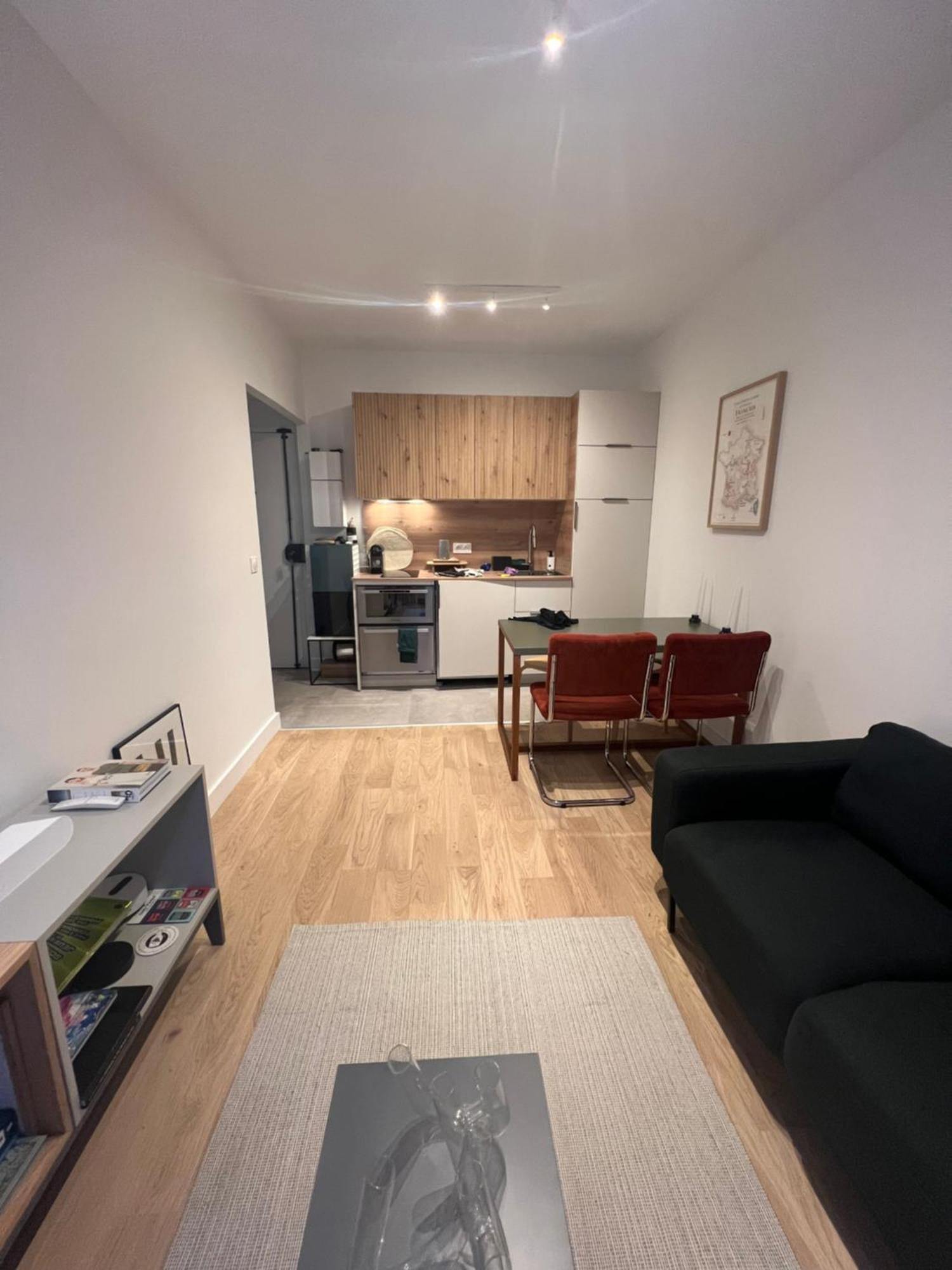 Cosy Canal St Martin Apartment Paris Exteriör bild
